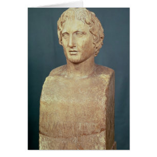 Porträtfehlschlag von Alexander der Große