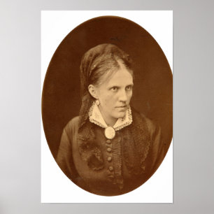 Porträtfehlschlag von Anna G. Dostyevskaya Poster