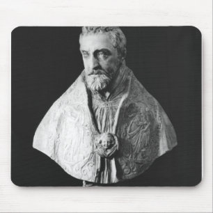 Porträtfehlschlag von Francois d'Escoubleau Mousepad