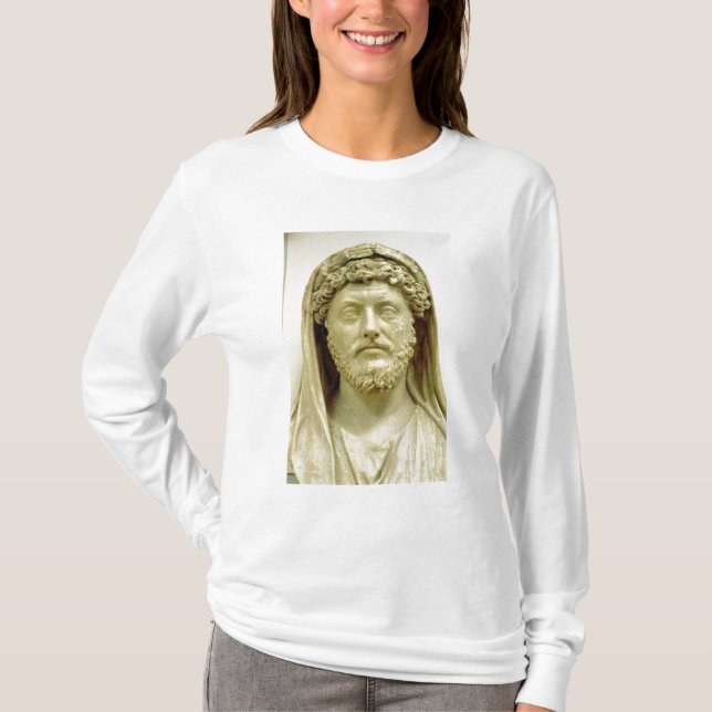 Porträtfehlschlag von Marcus Aurelius T-Shirt (Vorderseite)
