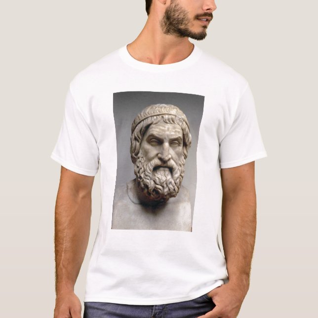 Porträtfehlschlag von Sophocles T-Shirt (Vorderseite)