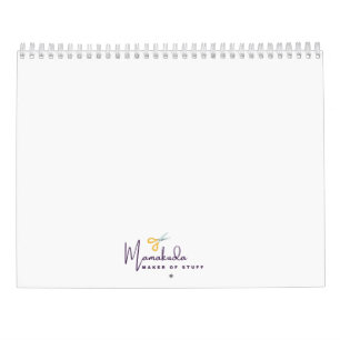 Porträtkalender der schwarzen Amerikanerin Kalender