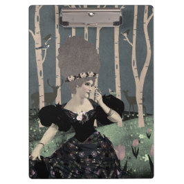 Porträtkunst Klemmbrett