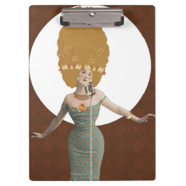 Porträtkunst Klemmbrett