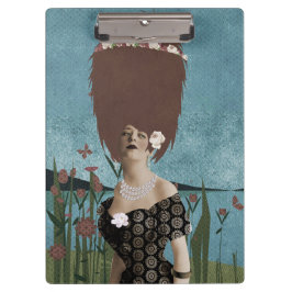 Porträtkunst Klemmbrett