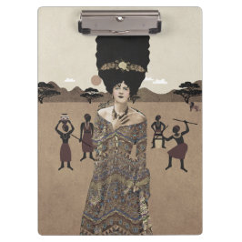 Porträtkunst Klemmbrett