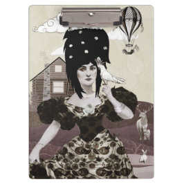 Porträtkunst Klemmbrett