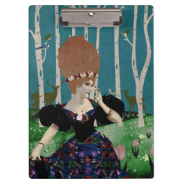 Porträtkunst Klemmbrett