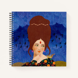 Porträtkunst Notizbuch