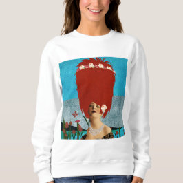 Porträtkunst Sweatshirt