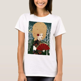 Porträtkunst T-Shirt