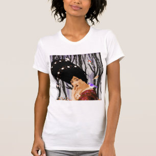 Porträtkunst T-Shirt