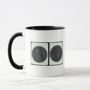Porträtmedaille, entsprechender darstellenSultan Tasse
