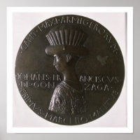 Porträtmedaille mit Gianfrancesco Gonzaga (13