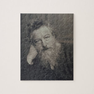 Porträtphotographie von William Morris (1834-96) Puzzle