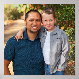 Porträtplatz der Familie Poster