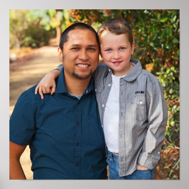 Porträtplatz der Familie Poster (Vorne)