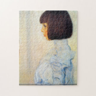 Porträtpuzzlespiel Gustav Klimt - Helene Klimt Puzzle