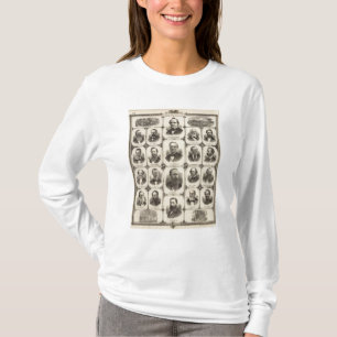 Porträts der Bürger von Cedar Rapids T-Shirt