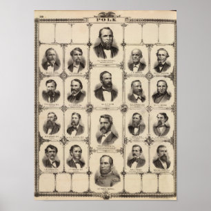 Porträts der Bürger von Polk County Poster