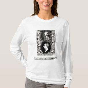 Porträts der Encyclopaedists Jean T-Shirt