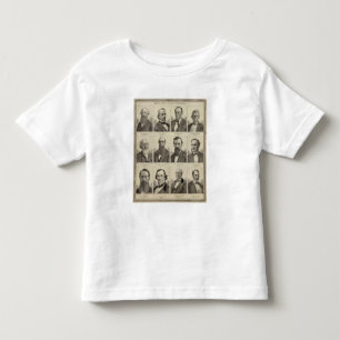 Porträts der frühen Siedler von Minnesota Kleinkind T-shirt
