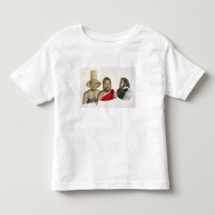 Porträts der Leiter der Sandwich-Inseln, von Kleinkind T-shirt