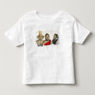 Porträts der Leiter der Sandwich-Inseln, von Kleinkind T-shirt