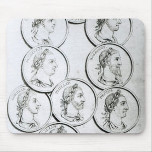 Porträts der römischen Kaiser Mousepad