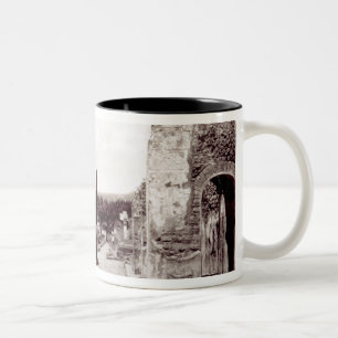 Porträts der römischen Kaiser Zweifarbige Tasse