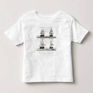 Porträts der Schiffe auf der polaren Expedition Kleinkind T-shirt