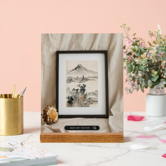 Porträts & Drucke Acrylschild (Hochzeit)