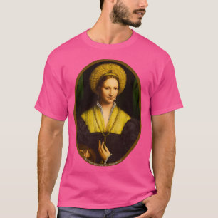Porträts einer Lady15201525 Bernardino Luini T-Shirt