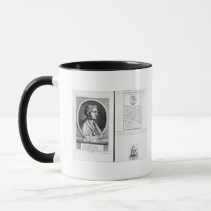Porträts von Horaz Scipio Aemilianus Tasse