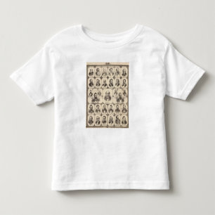 Porträts von JC Knapp Kleinkind T-shirt
