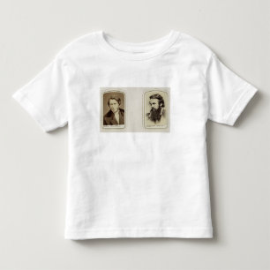 Porträts von John Ruskin (1819-1900) und von Kleinkind T-shirt