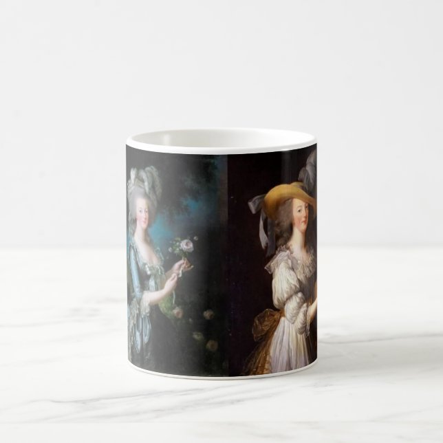 PORTRÄTS VON MARIE ANTOINETTE TASSE (Mittel)