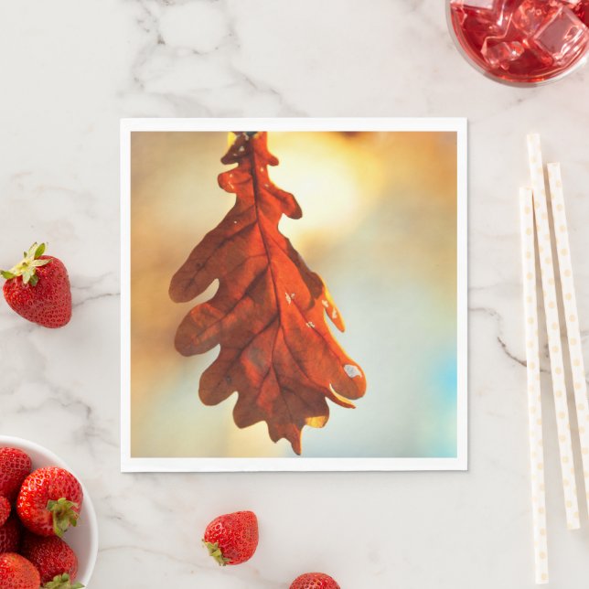 Porträtvorlage Napkin Serviette (Beispiel)