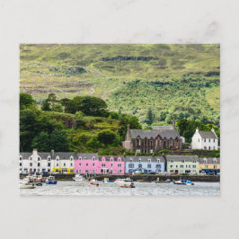 Portree auf der Insel Skye Postkarte