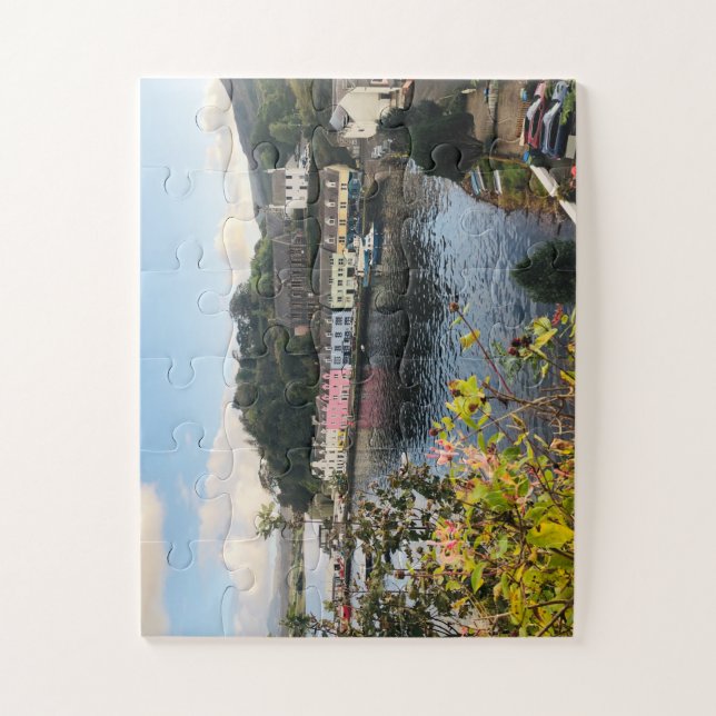 Portree Harbor Puzzle (Vertikal)