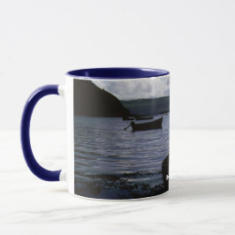 Portree, Insel Skye in Schottland Tasse