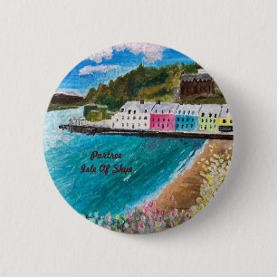 Portree Isle of Skye Schottland    Button
