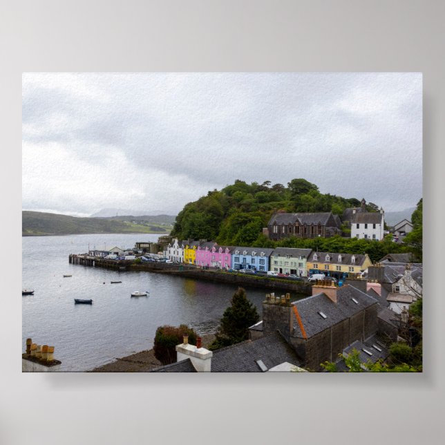 Portree Poster (Vorne)