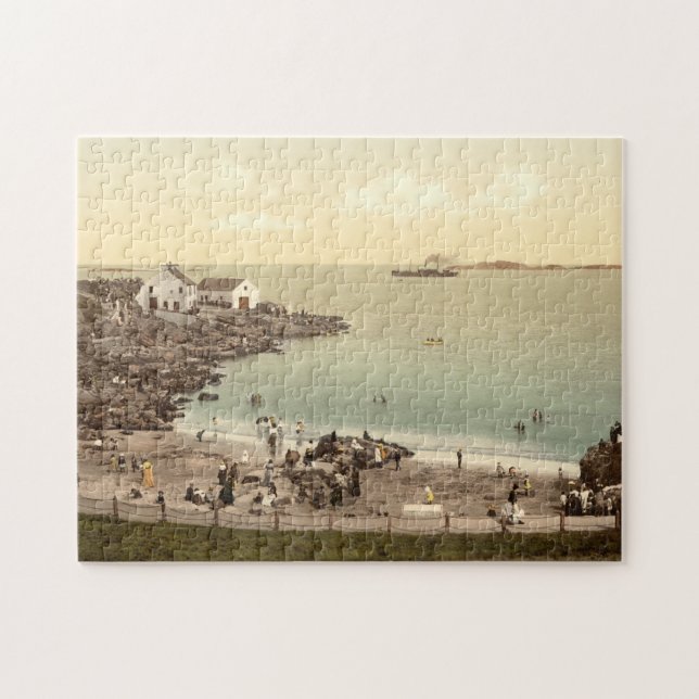 Portrush, Landkreis Antrim, Nordirland Puzzle (Horizontal)