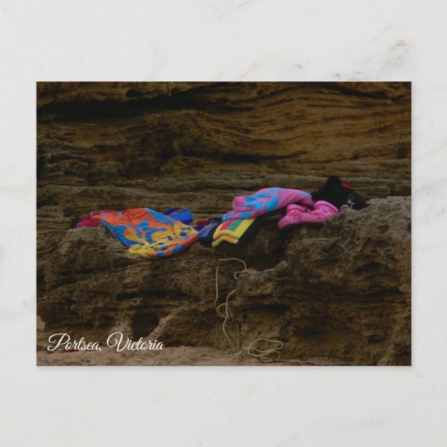 Portsea Beach, Sommer Postkarte (Vorderseite)