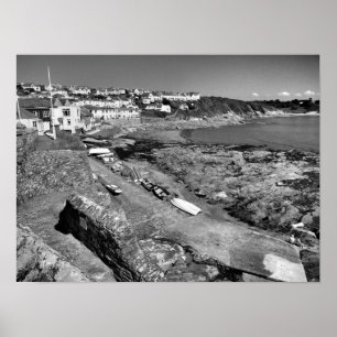 Portskatho Slipway Cornwall Poster