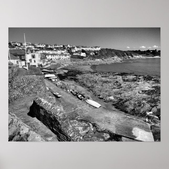 Portskatho Slipway Cornwall Poster (Vorne)