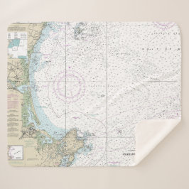 Portsmouth bis Cape Ann nautical Chart 13278 Sherpadecke