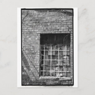 Portsmouth-Fenster Postkarte
