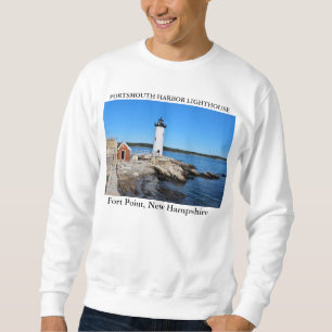 Portsmouth-Hafen-Leuchtturm, New Hampshire Sweatshirt